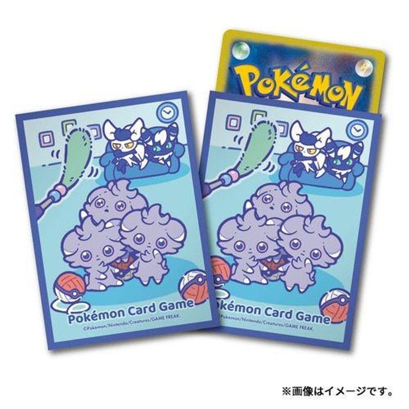 Pokemon Card Game TCG Deck Sleeves Leisurely Espurr
