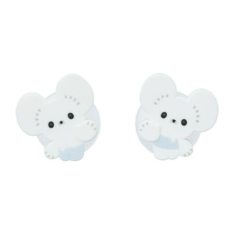 Pokemon Center Original Pokemon Center Original Pair of Toothbrush Holder Tandemaus (WAKKA de IKKA)