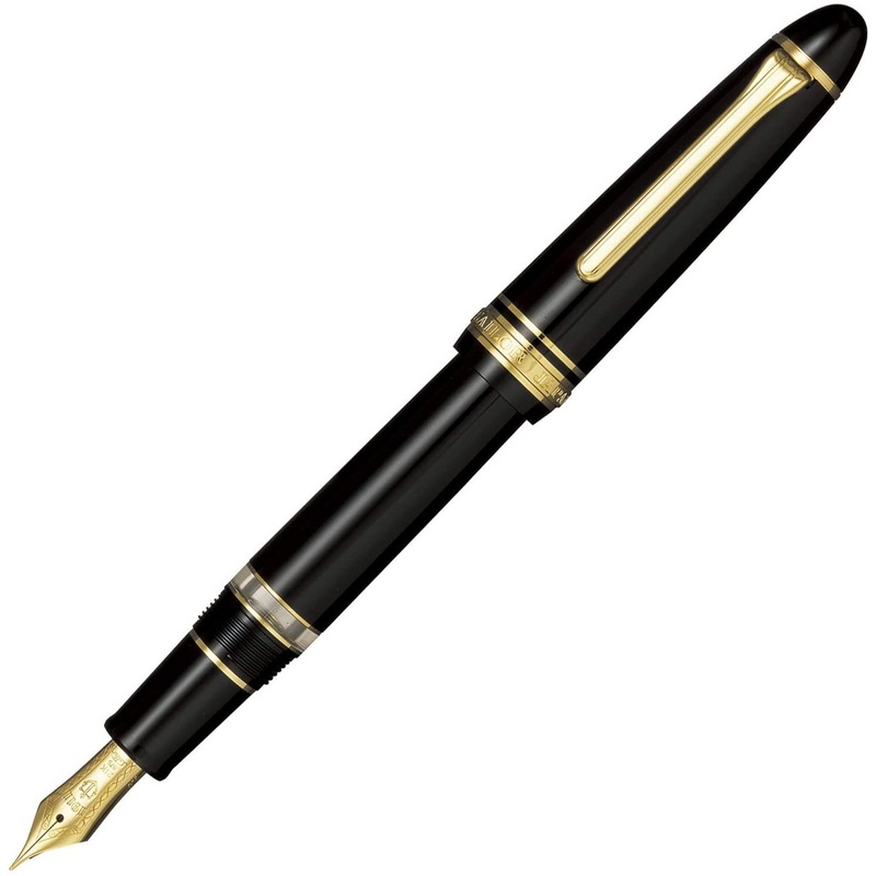 Sailor Profit Realo 1911 Fountain Pen Black F 11-3924-220
