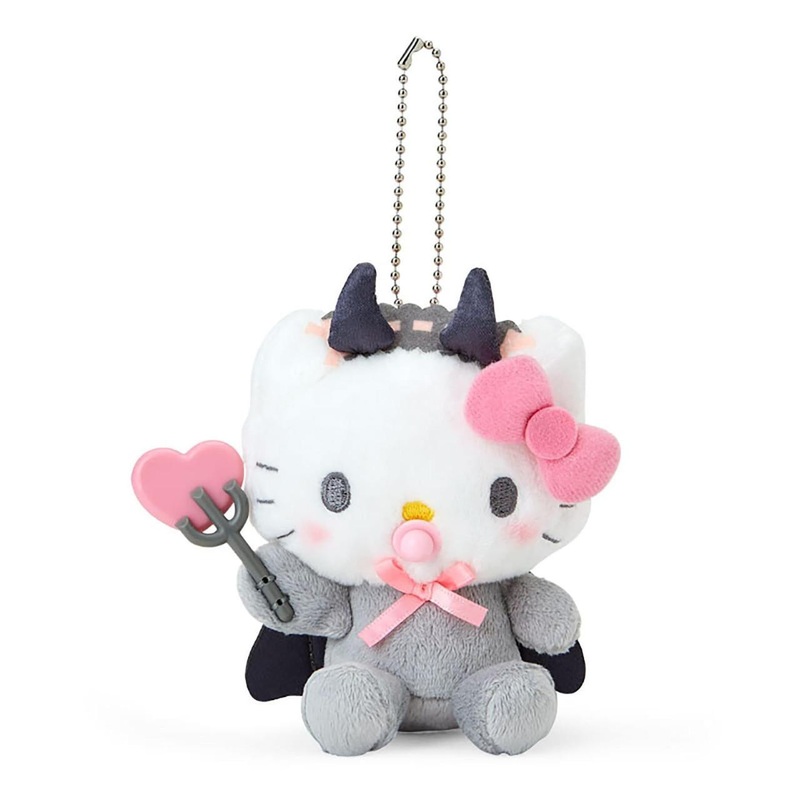 Sanrio Hello Kitty Mascot Holder (Baby Devil) 085332