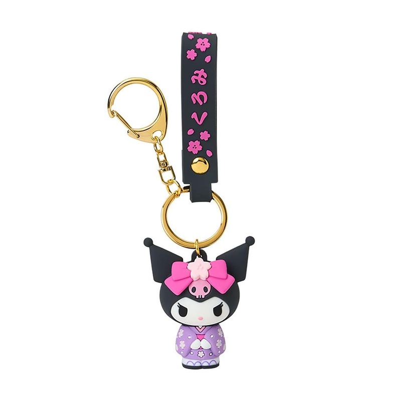 Sanrio Keycharm Kuromi Kimono