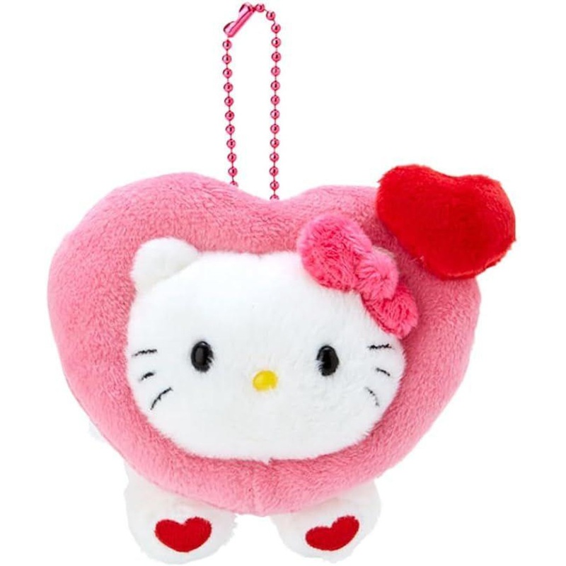 Sanrio Mascot Holder Hello Kitty (Colorful Heart)
