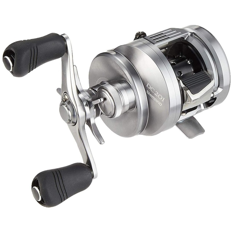 Shimano (Fishing) 19 CALCUTTA CONQUEST DC 201 (Left Handle)