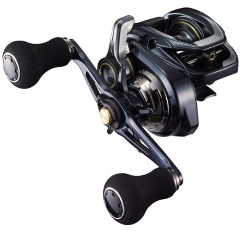 Shimano (Fishing) 21 Grappler 150HG Baitcasting Reel (Right Handle)