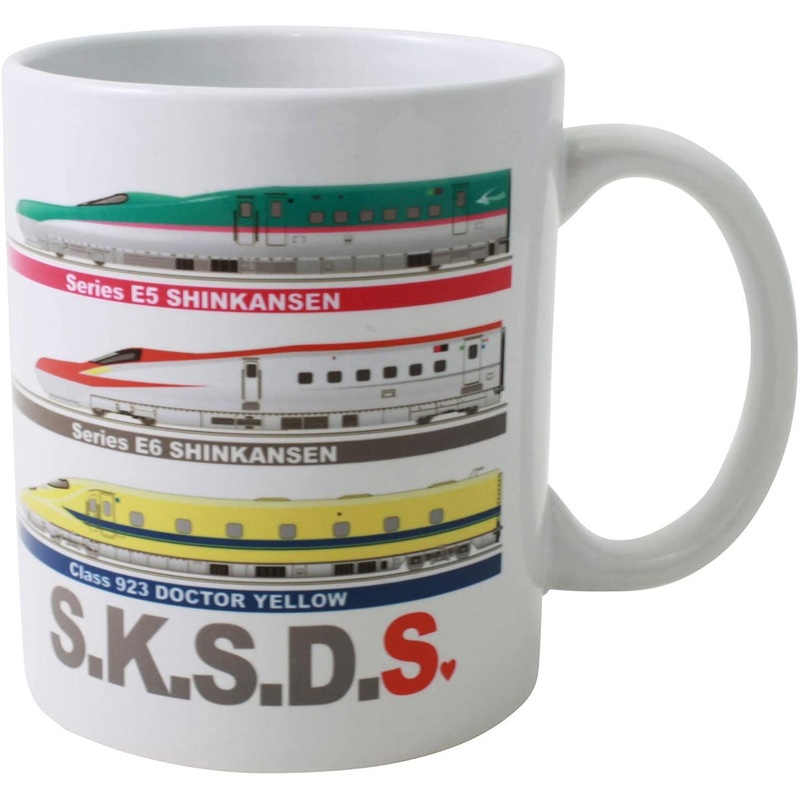 Shinkansen Mug White 350ml