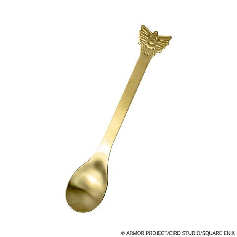 Square Enix Dragon Quest Erdrick Spoon Gold Ver.