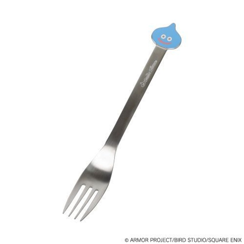 Square Enix Dragon Quest Smile Slime  Die-cut Fork Slime