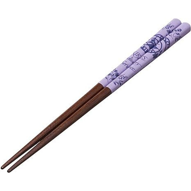 Studio Ghibli Kiki’s Delivery Service Painted Chopsticks Purple