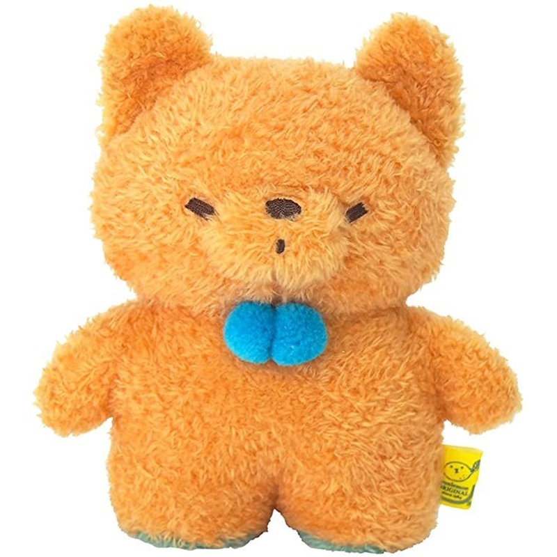 Sunlemon Plush Doll Fluffy Tatton Fox(Brown) (S)