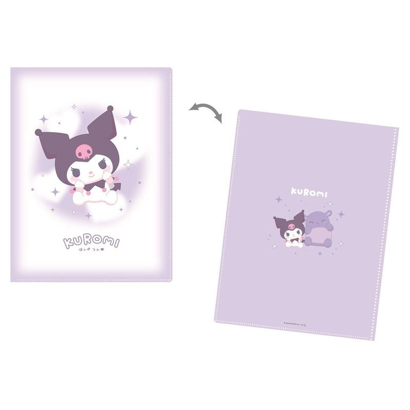 T’s Factory Sanrio Hoppe Tsun Hardcover 6 Page File Kuromi