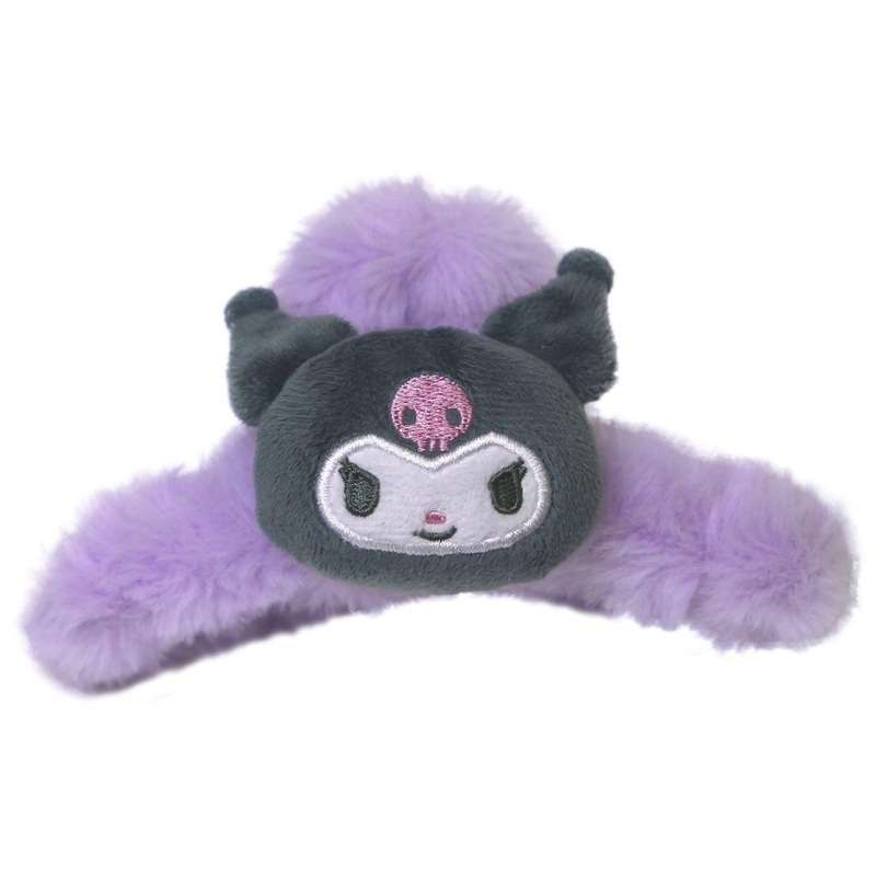 T’s Factory Sanrio Plush Hair Clip Kuromi