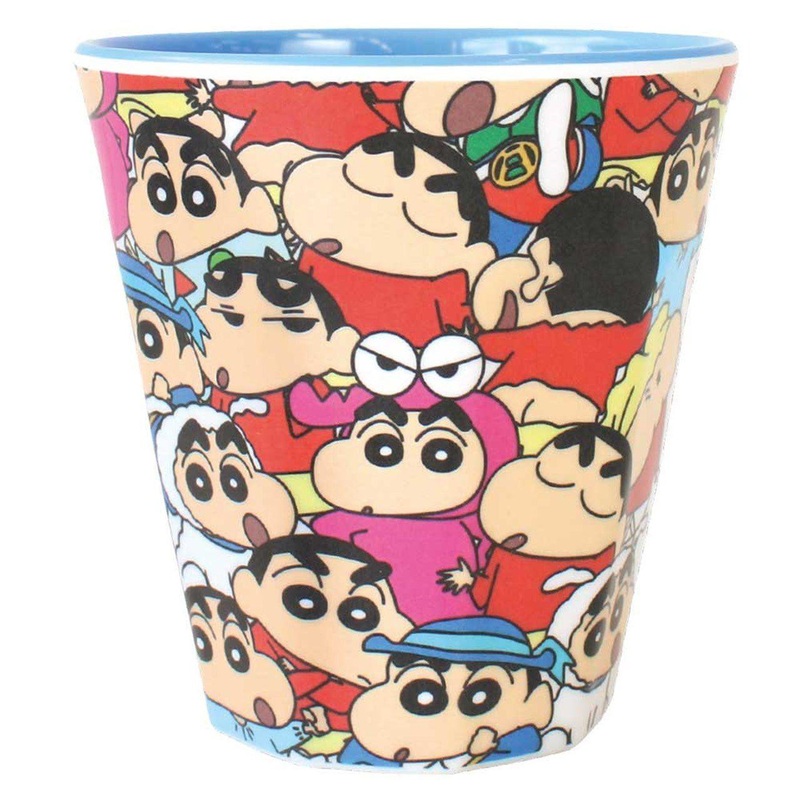T’s Factory Shinchan Melamine Cup Gyugyu / Usual Shinchan