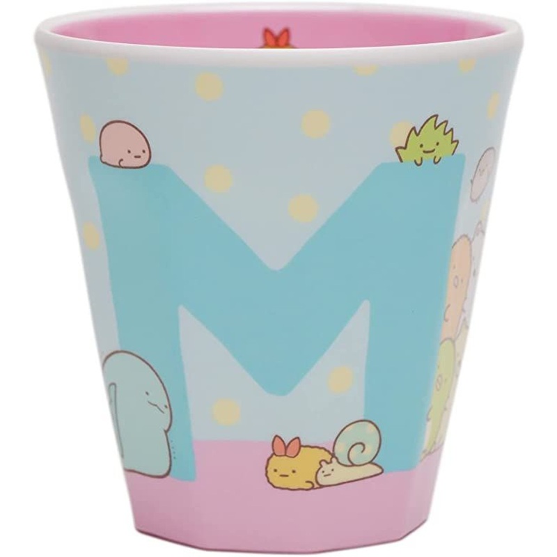 T’s Factory Sumikko Gurashi Initial Melamine Cup M