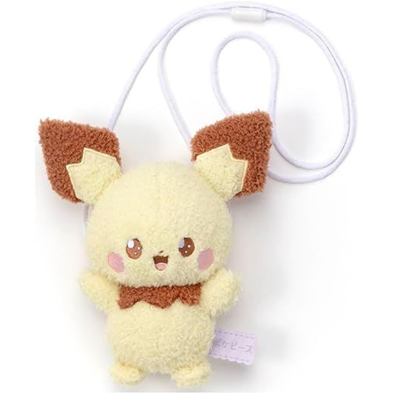 Takara Tomy Pokemon PokePeace Plush Pochette Pichu
