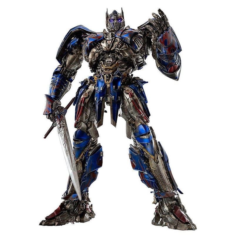 threezero DLX Nemesis Prime Action Figure (Transformers: The Last Knight)