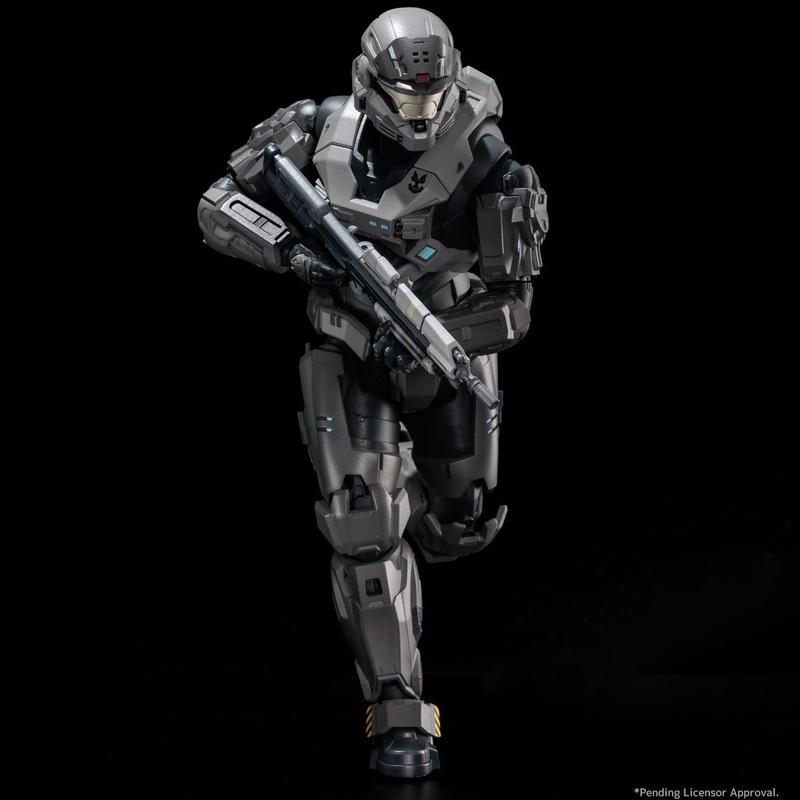 Union Creative SPARTAN-B312 (Noble Six) 1/12 Figure (Halo: Reach)