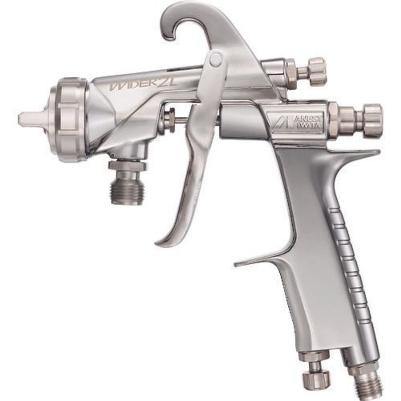 Anest Iwata WIDER2L-14G2P Pressure Feed Spray Gun 1.4 mm Nozzle