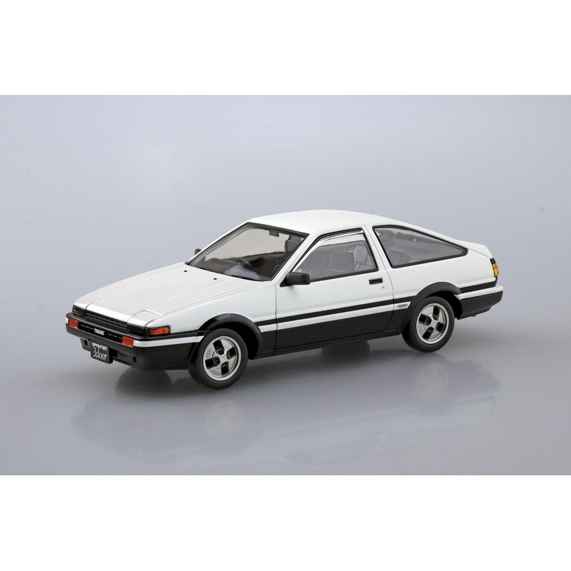 Aoshima RakuPla Snap Kit No.11-WB Toyota Sprinter Trueno (High Tech Two Tone) Plastic Model