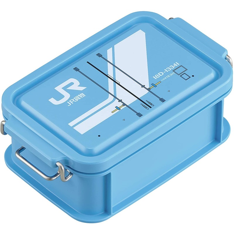 Container Lunch Box JR Freight 18D-13341 450ml (Blue)