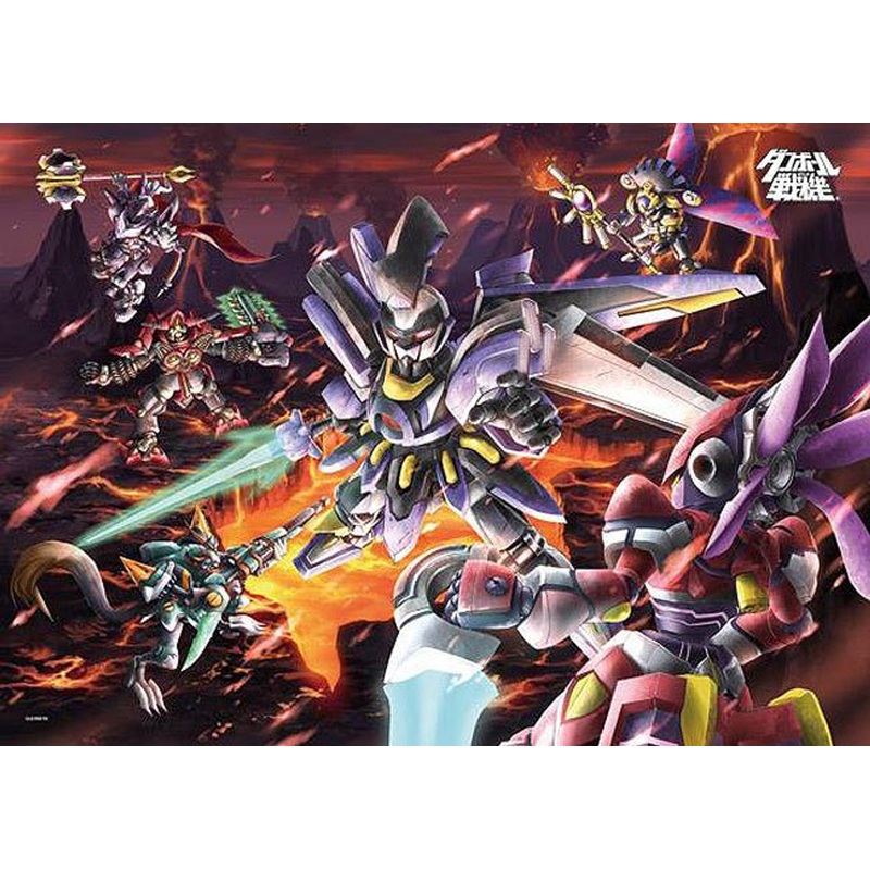 Ensky Jigsaw Puzzle Cardboard Fighter LBX BATTLE! (300 Pieces)