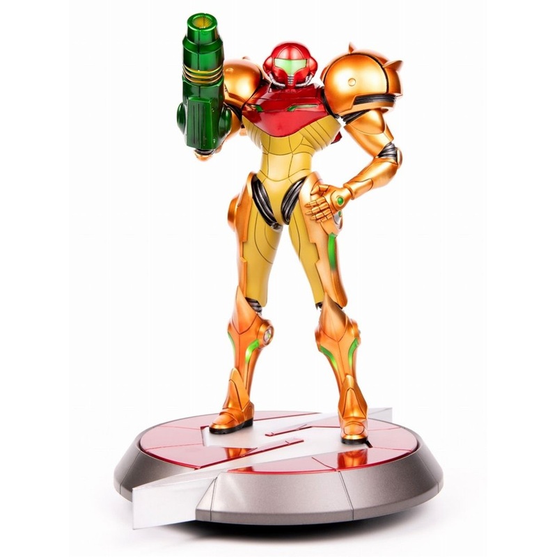 First 4 Figures Samus Aran – Varia Suit Statue Figure Collector’s Edition (Metroid Prime)