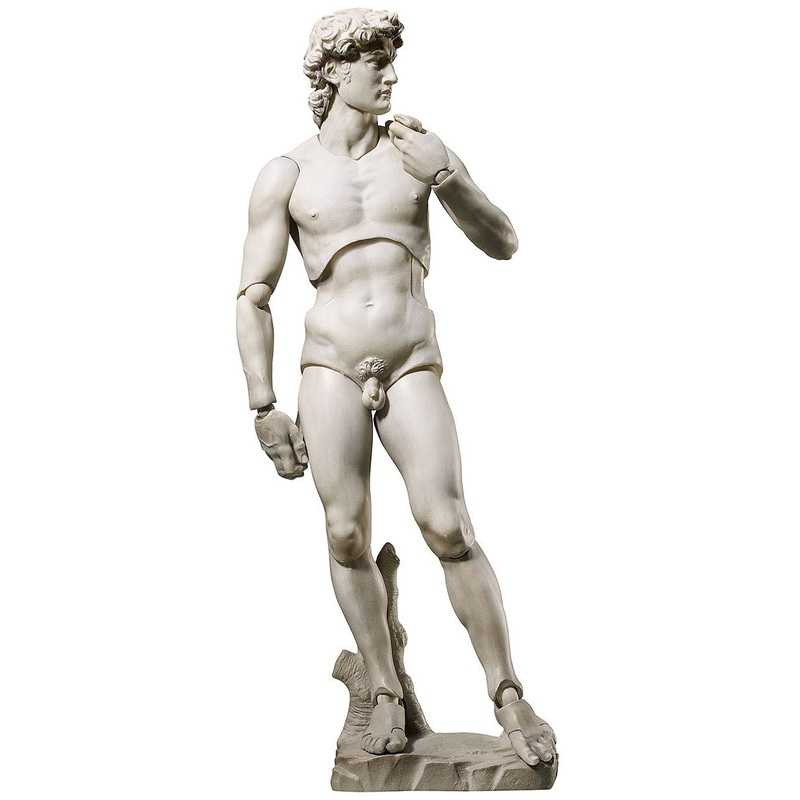FREEing figma Davide di Michelangelo (The Table Museum)