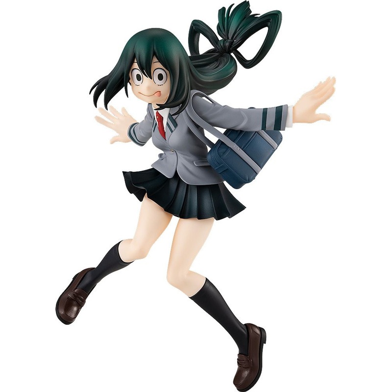 Good Smile Company POP UP PARADE Tsuyu Asui Figure (My Hero Academia)