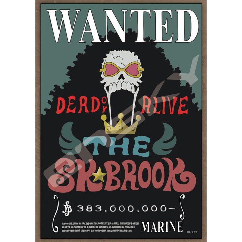 Jigsaw Puzzle Musician “Soul King” Brook (One Piece) (300 Pieces)