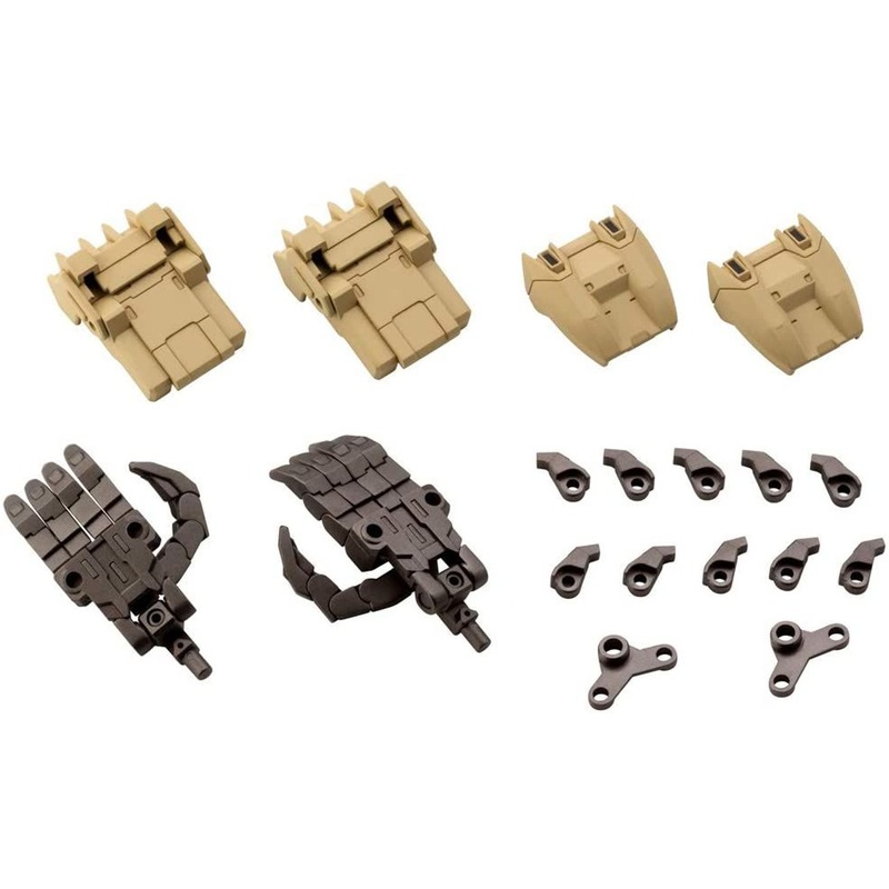 Kotobukiya M.S.G Modeling Support Goods Heavy Weapon Unit 29 Action Knuckle Type-B