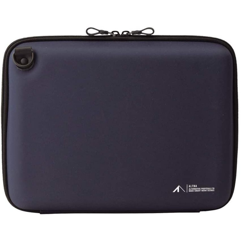 LIHIT LAB. ALTNA Hard Shell Bag M (Navy)