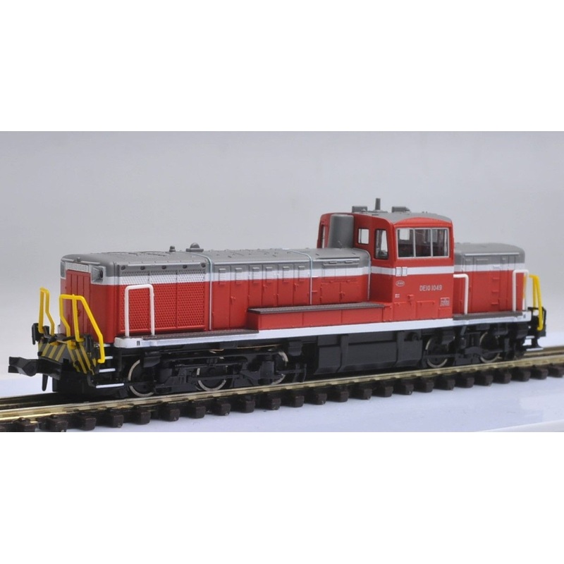 Microace A8716 Diesel Locomotive DE10-1049 Zebra Painting (N Scale)