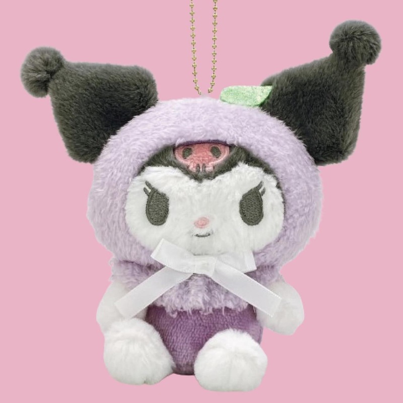 Nakajima Pastel Fruit Cape Kuromi MC