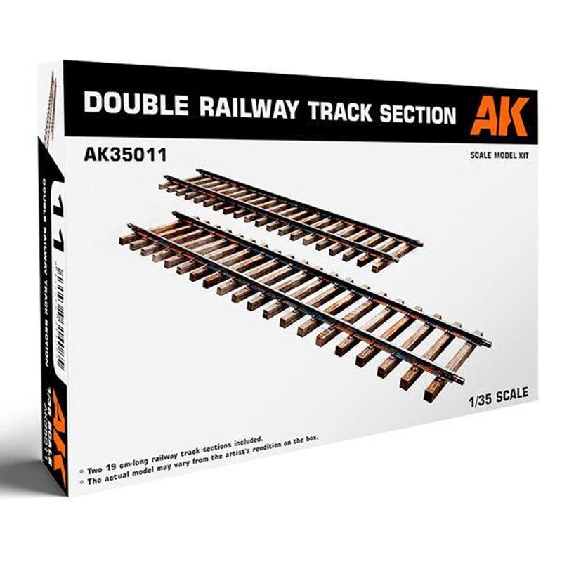 Platz 1/35 Rail Section Set Plastic Model