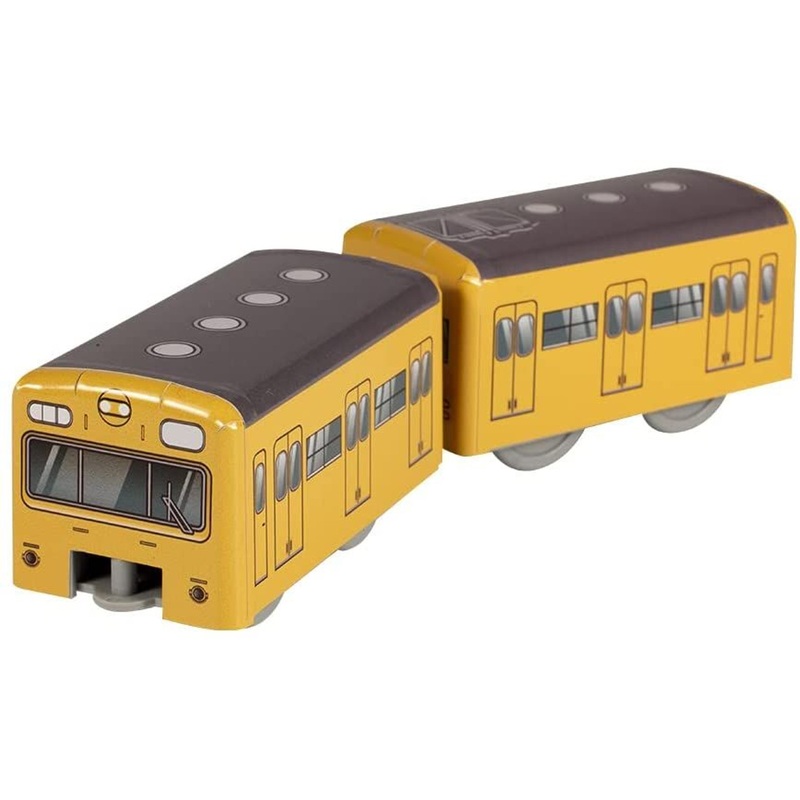 Plum PP121 Kotetsu (Yellow) Non-scale Kit