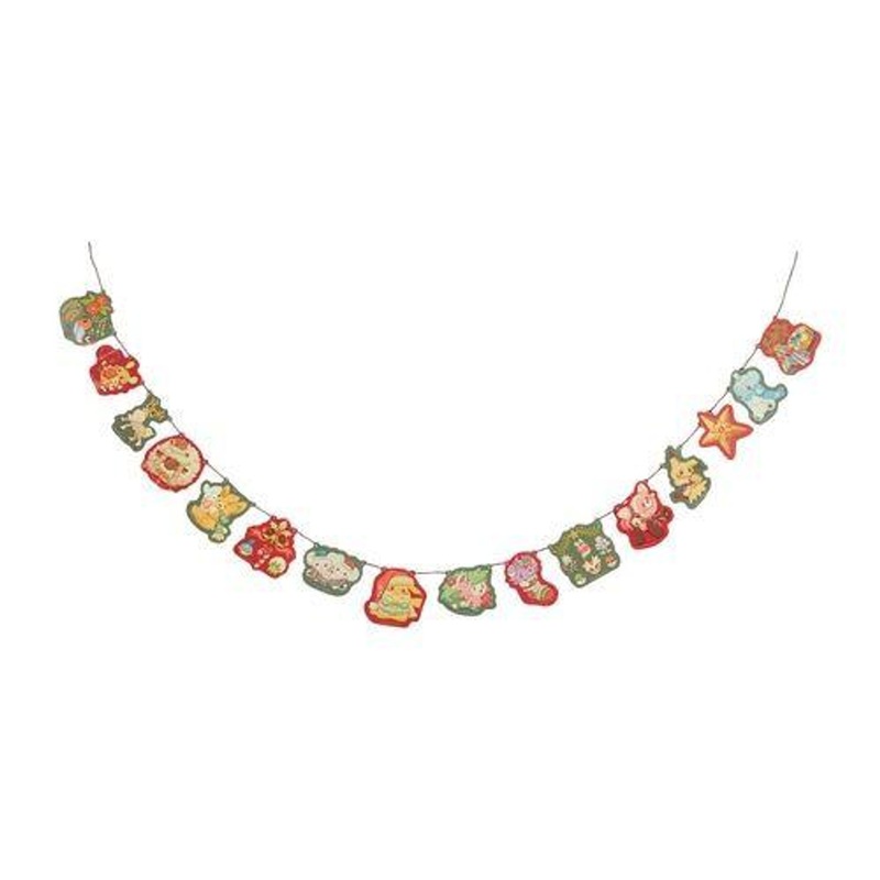 Pokemon Center Original Garland Pokemon Heartwarming Christmas