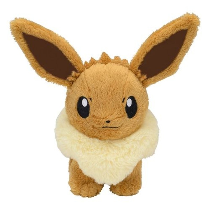 Pokemon Center Original Plush Doll Standing Eevee 2