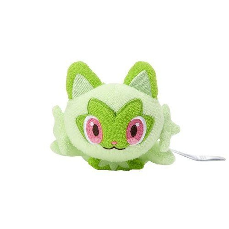 Pokemon Center Original Washable Plush Sprigatito