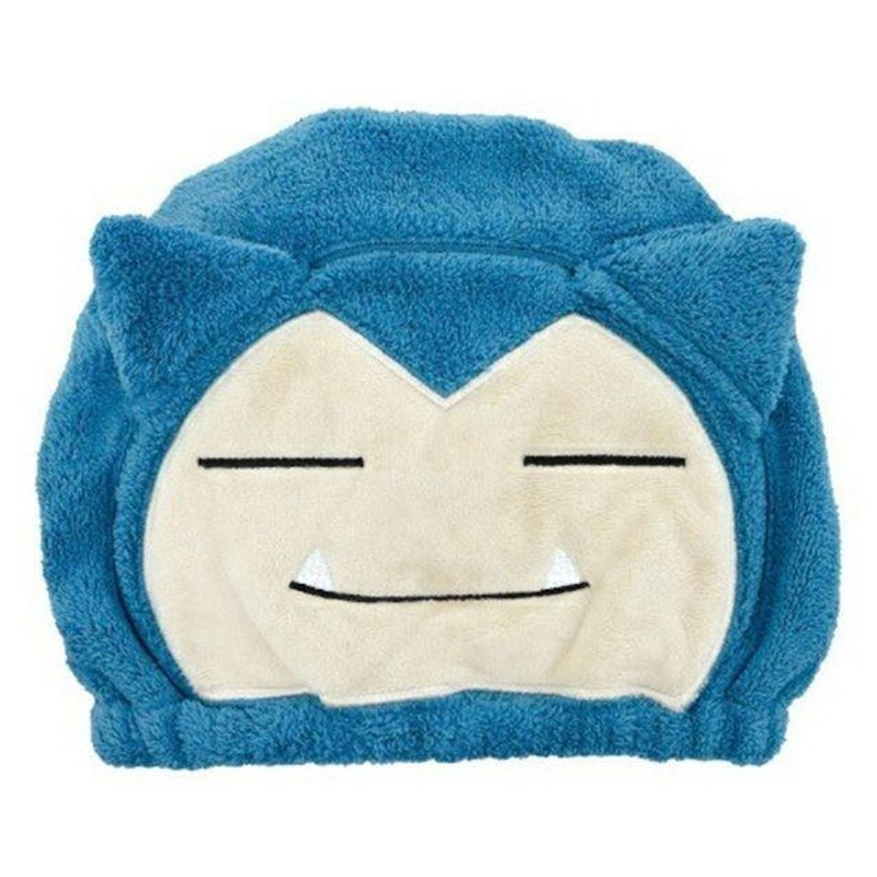 Pokemon Towel Cap – Snorlax
