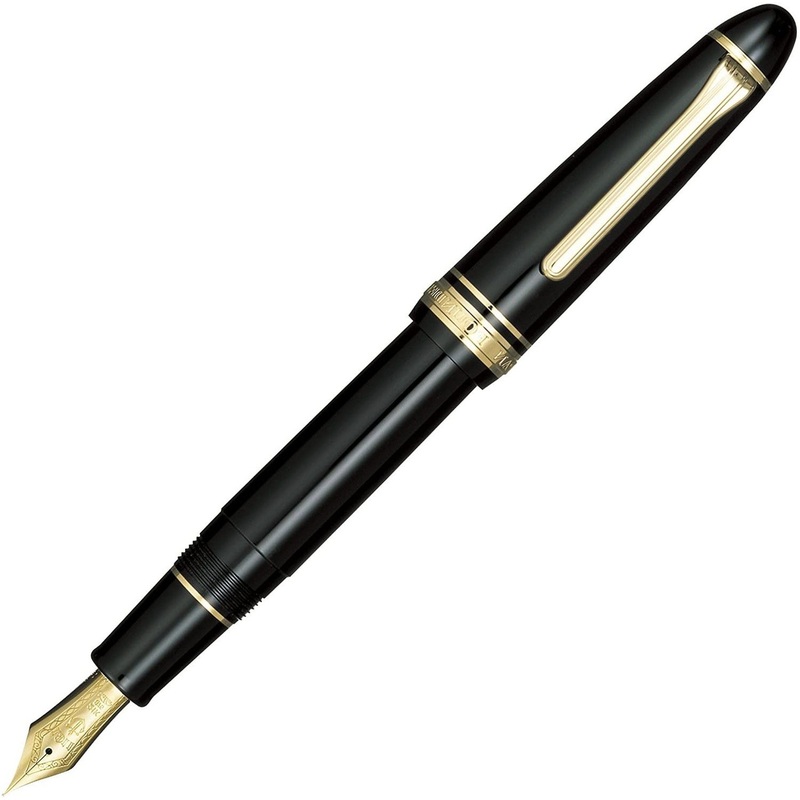 Sailor Profit 21 Fountain Pen 1911 Lefty Black M 11-2023-420