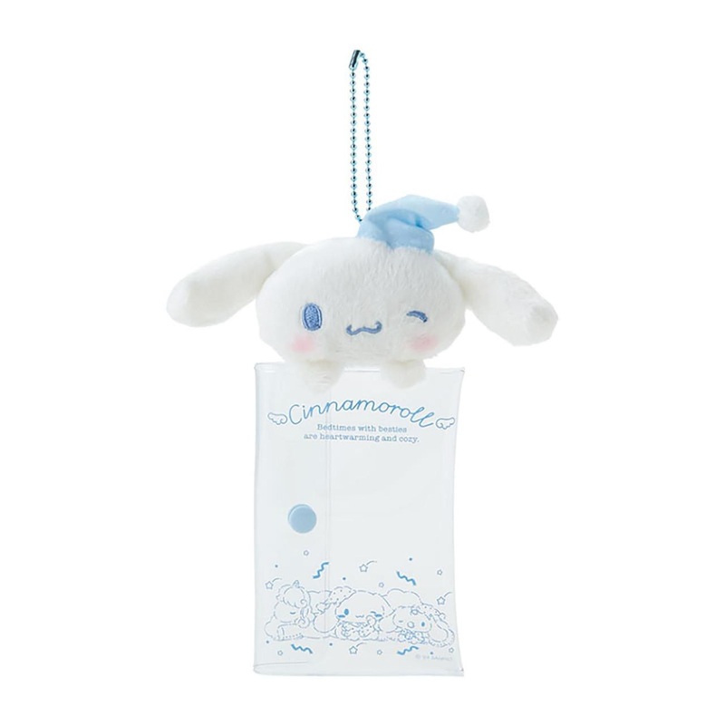 Sanrio Cinnamoroll Mascot Clear Case (Nemunemu Time)