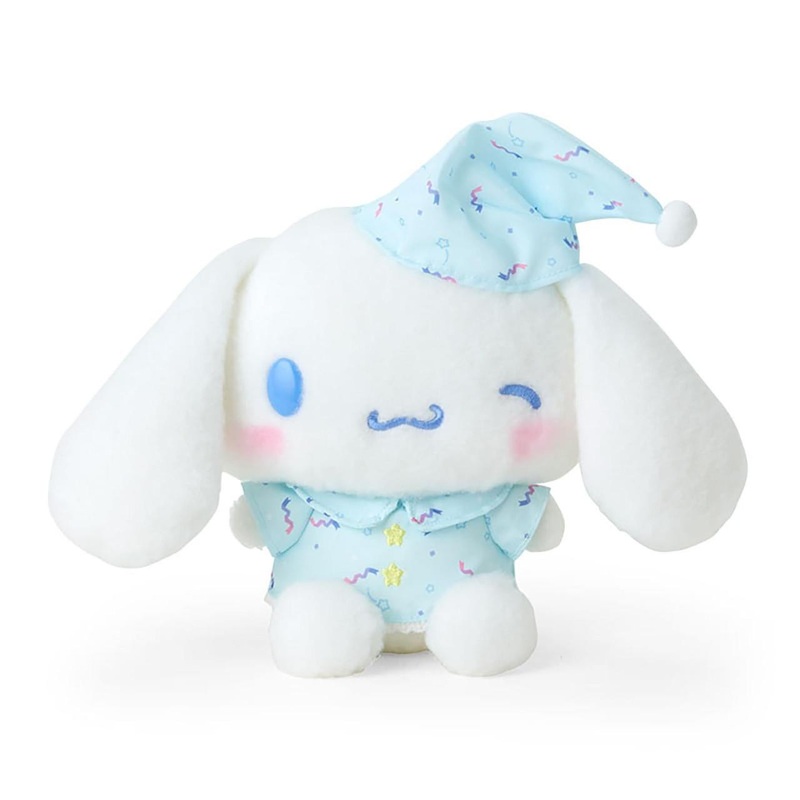 Sanrio Cinnamoroll Plush (Nemunemu Time)