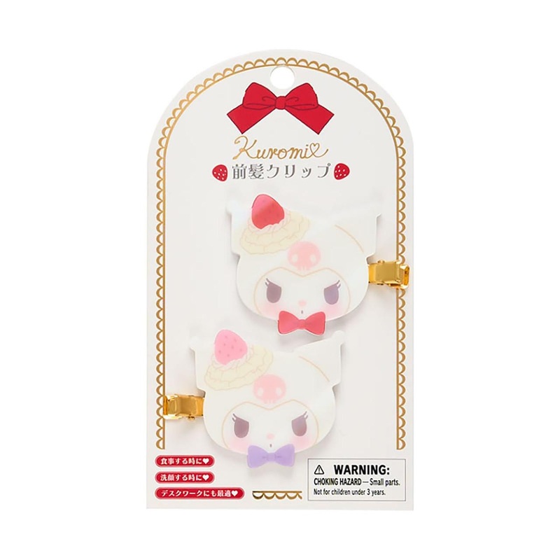 Sanrio Kuromi Bangs Clip (Shortcake) Hair Accessory 540269