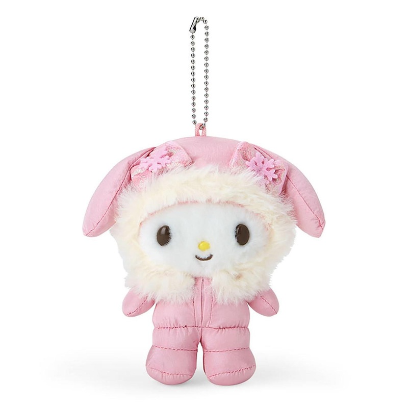 Sanrio My Melody Mascot Holder (Fuwapuku Winter) Keyholder 247464