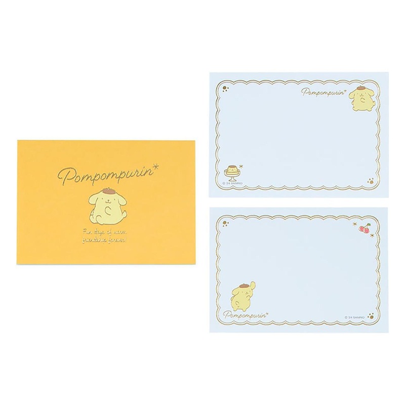Sanrio PomPom Purin Message Mini Pad