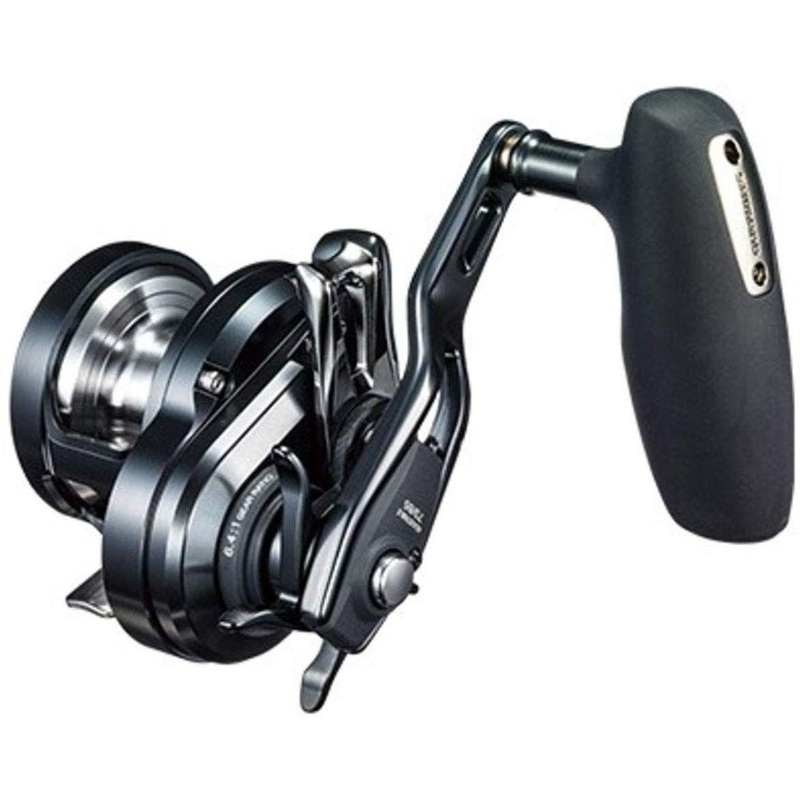 Shimano (Fishing) Ocea Jigger 1001HG Baitcasting Reel (Left)