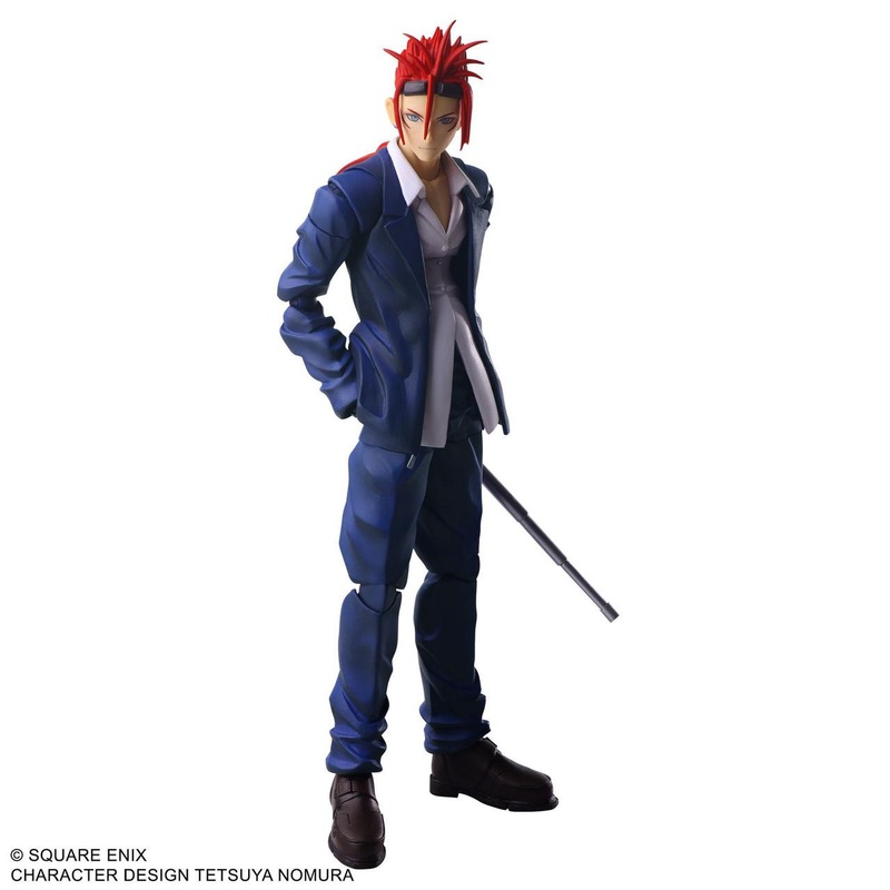Square Enix BRING ARTS Reno Figure (Final Fantasy VII)