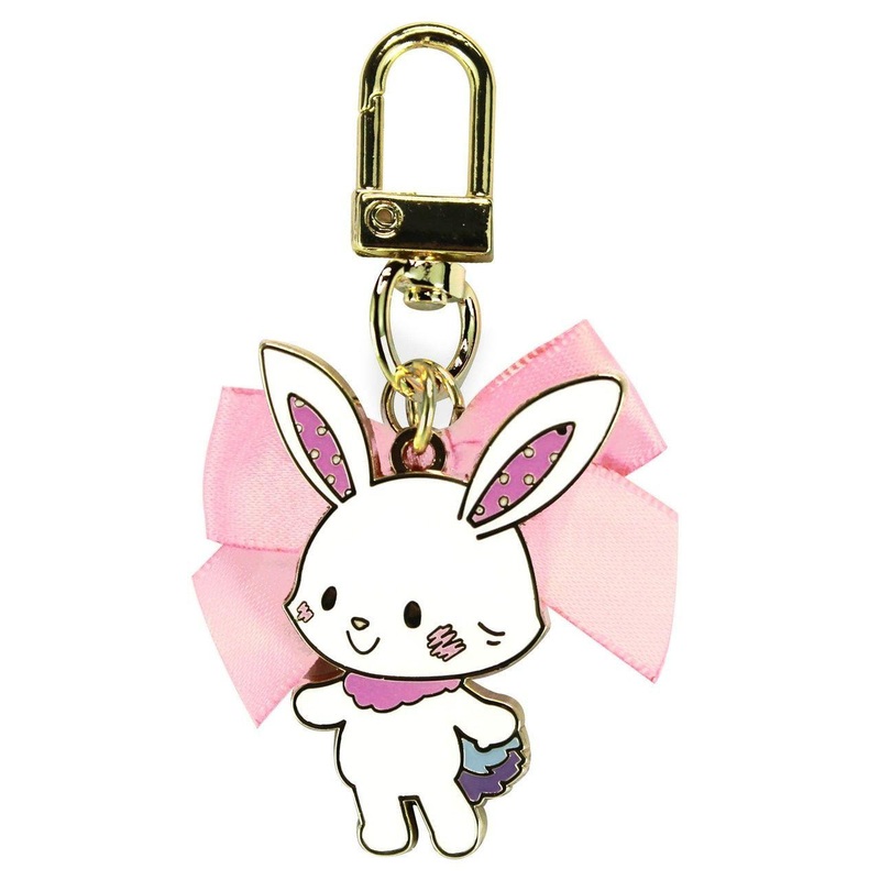 T’s Factory Sanrio Ribbon Metal Key Holder Wish Me Mel