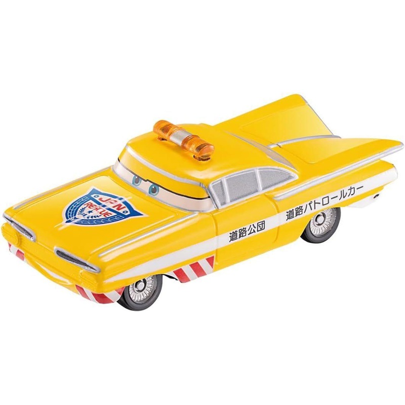 Takara Tomy Tomica Disney Cars Ramone (Street Patrol Car Type)
