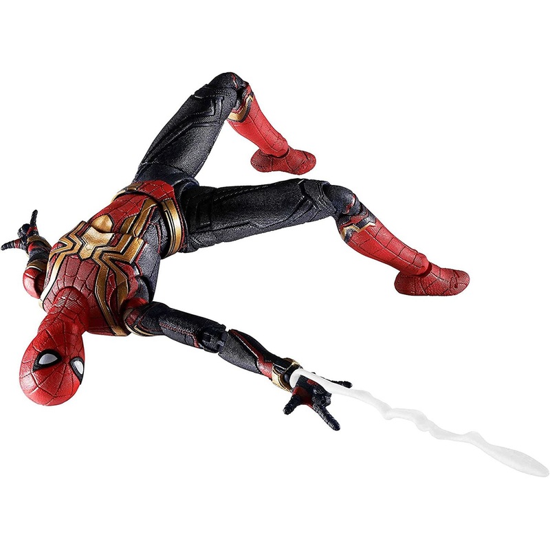 Bandai S.H. Figuarts Spider-Man Integrated Suit Figure (Spider-Man: No Way Home)