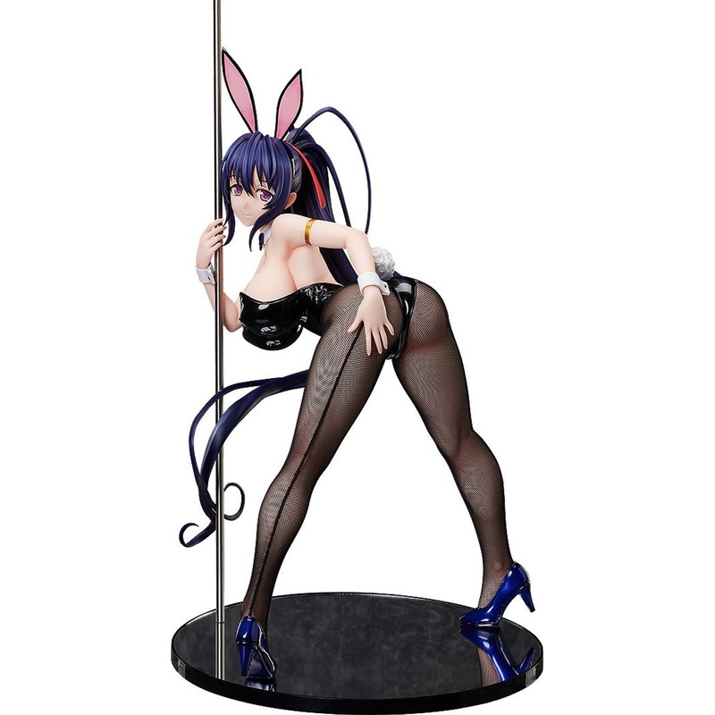 FREEing B-STYLE Akeno Himejima Bunny Ver. 2nd 1/4 Figure (High School DxD)